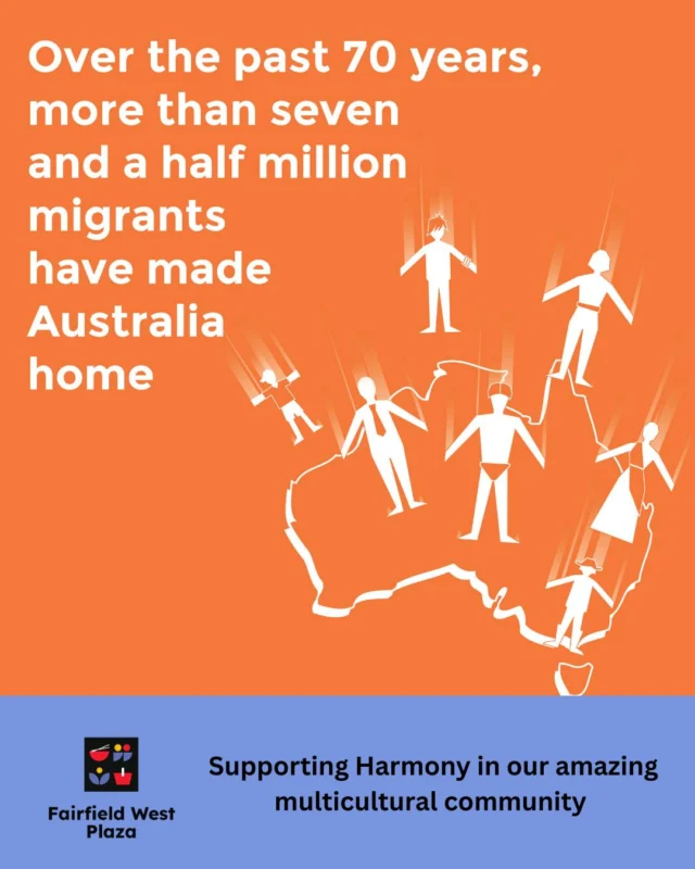 🧡 108 Countries, One Community! 🌍✈️

Walk through Fairfield West Plaza and you’re walking through a global village! Our residents were born in more than 108 different countries. Whether you’ve been here for generations or just arrived, your story is part of our story. 📖✨

Tell us: Which country does your family call home? 🏳️‍🌈👇

#GlobalVillage #FairfieldWest #108Countries #CulturalHeritage #HarmonyWeek2026
