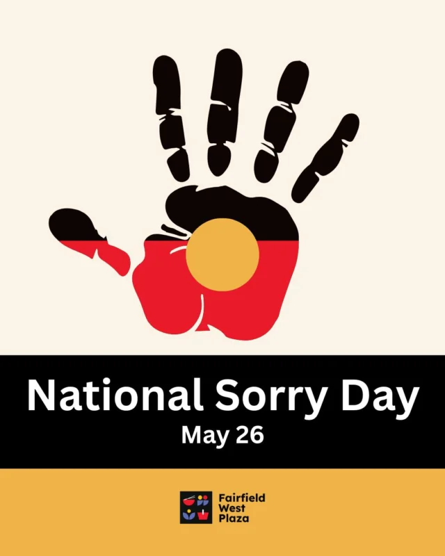 Honouring Our Shared History: National Sorry Day & Reconciliation Week
Today we honour National Sorry Day, and tomorrow marks the start of National Reconciliation Week (May 27 – June 3). Many children in our local Fairfield West community will be participating in commemorative activities at school. These dates are a significant time for all Australians to reflect on our shared history and the journey toward a more just and equitable future.

Learning and Growing Together
National Reconciliation Week is a time for all of us to learn about our shared histories, cultures, and achievements, and to explore how each of us can contribute to achieving reconciliation in Australia.

Bring the Conversation Home
As local families may continue these important school-based conversations at home. Discussing the history of our nation with younger generations helps foster empathy, understanding, and respect.
• Download & Create: To help engage your little ones, download the reconciliation-themed colouring sheets available. You can download and print them directly from our website.

• Share the Message: Once they’ve finished their masterpieces, feel free to share them with us! We love seeing our community’s commitment to a brighter, more inclusive future.